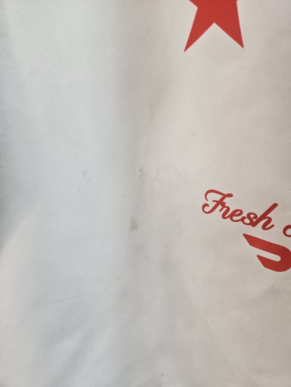 Door Dash x Aces 2025 All-Star Men's Size XL White Jacket New with Tags - Picture 4 of 7